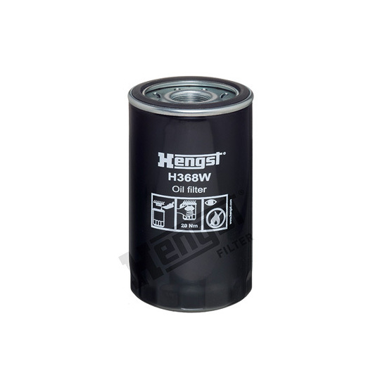 H368W - Oil filter 
