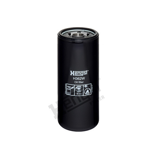 H362W - Oil filter 