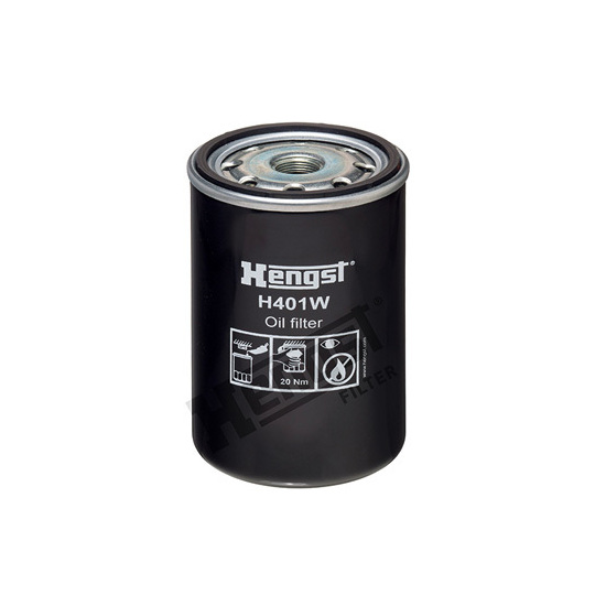 H401W - Oil filter 