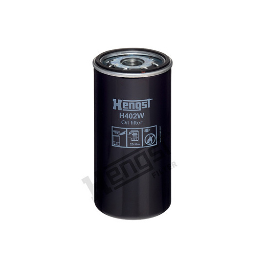 H402W - Oil filter 