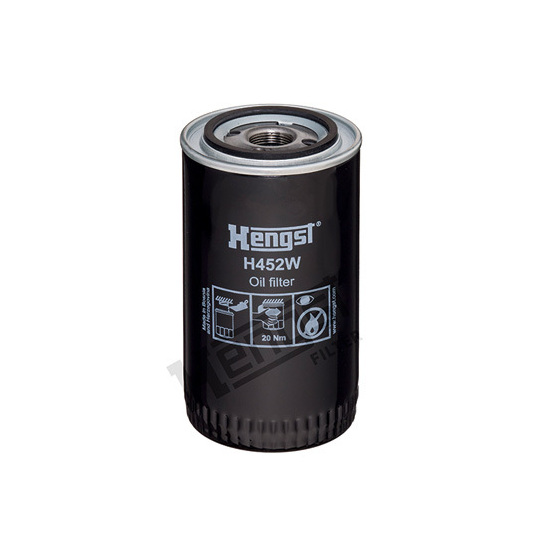 H452W - Oil filter 