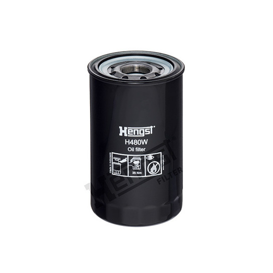 H480W - Oil filter 