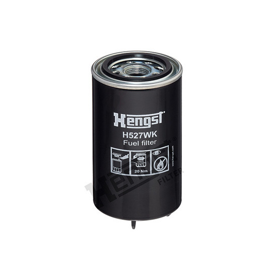H527WK D630 - Fuel filter 