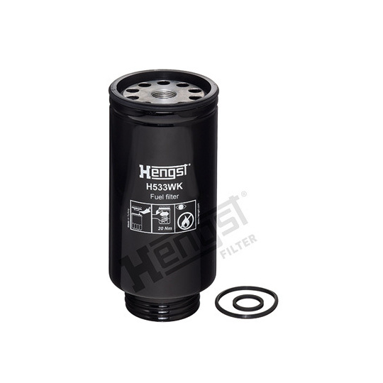 H533WK - Fuel filter 