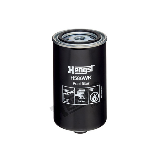 H586WK - Fuel filter 