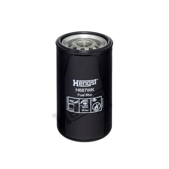 H687WK - Fuel filter 