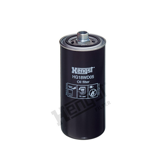 HG18WD05 - Hydraulic Filter, automatic transmission 