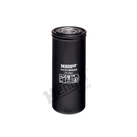 HY21WD02 - Filter, operating hydraulics 