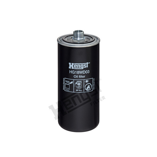 HG18WD03 - Hydraulic Filter, automatic transmission 