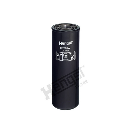 HY378W - Filter, operating hydraulics 