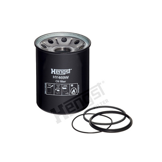 HY469W D698 - Filter, operating hydraulics 