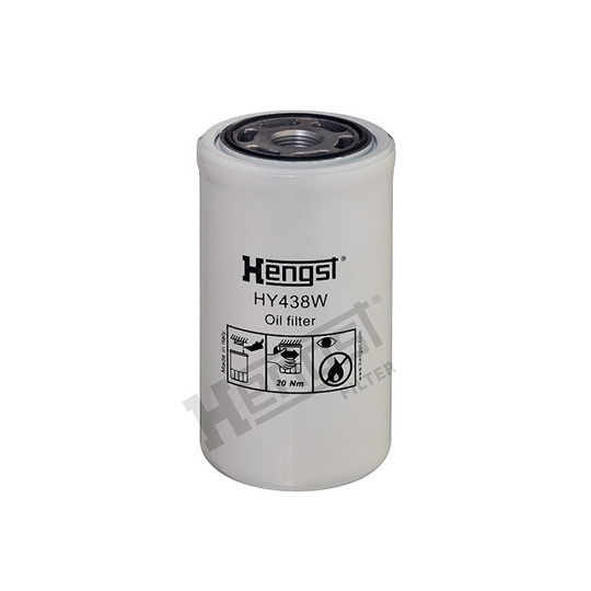 HY438W - Filter, operating hydraulics 