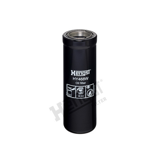 HY468W - Filter, operating hydraulics 