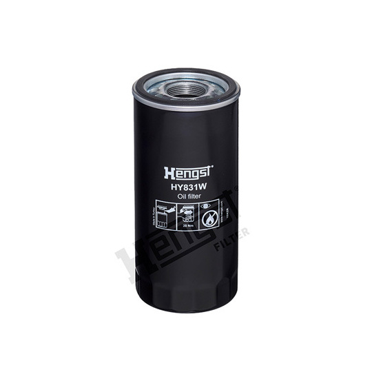 HY831W - Filter, operating hydraulics 
