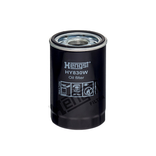 HY830W - Filter, tööhüdraulika 