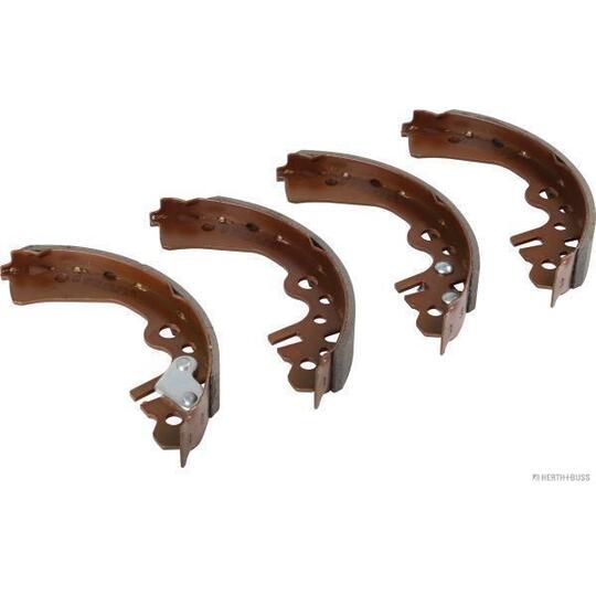 J3501009 - Brake Shoe Set 