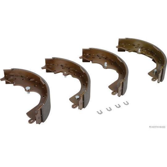 J3502018 - Brake Shoe Set 