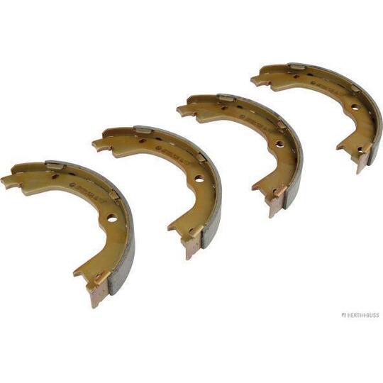 J3510304 - Brake Shoe Set, parking brake 