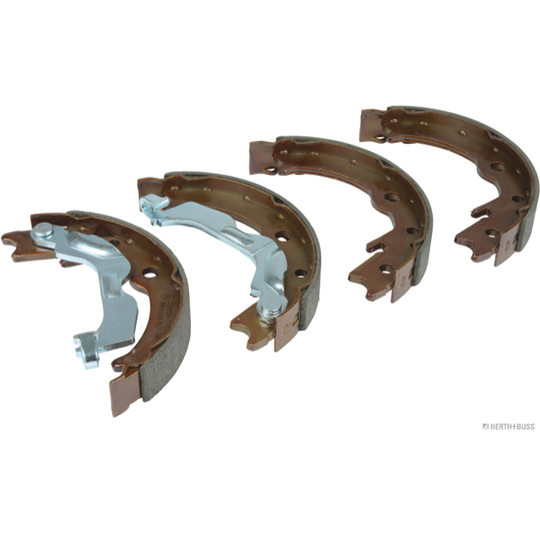 J3510900 - Brake Shoe Set, parking brake 