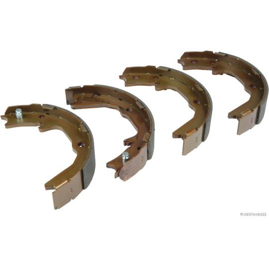 J3515000 - Brake Shoe Set, parking brake 