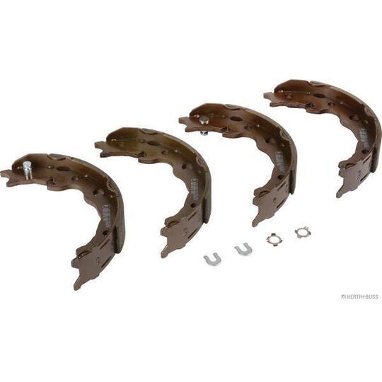 J3517002 - Brake Shoe Set, parking brake 