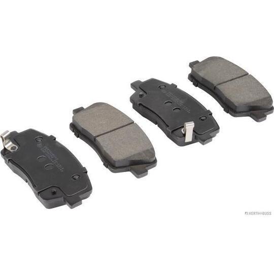 J3600358 - Brake Pad Set, disc brake 