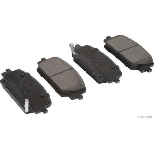 J3600361 - Brake Pad Set, disc brake 