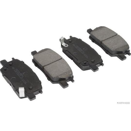 J3600924 - Brake Pad Set, disc brake 