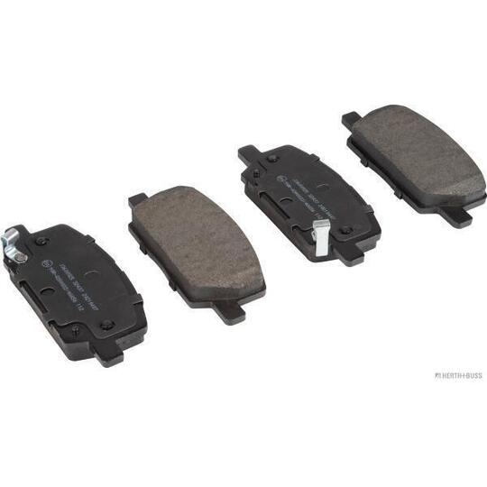 J3600925 - Brake Pad Set, disc brake 