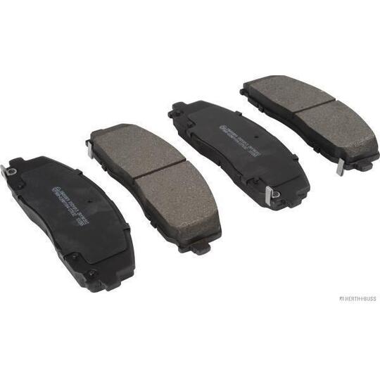 J3600809 - Brake Pad Set, disc brake 