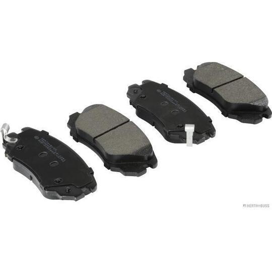 J3600921 - Brake Pad Set, disc brake 