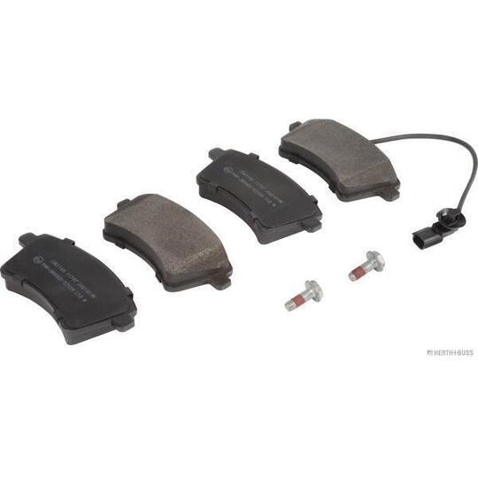 J3601103 - Brake Pad Set, disc brake 