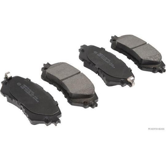 J3602016 - Brake Pad Set, disc brake 