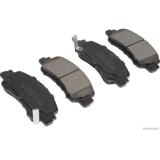 J3605011 - Brake Pad Set, disc brake 