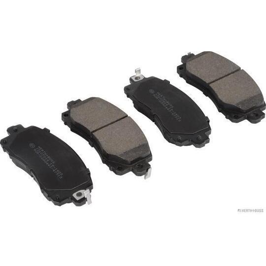 J3607016 - Brake Pad Set, disc brake 