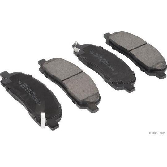 J3605010 - Brake Pad Set, disc brake 