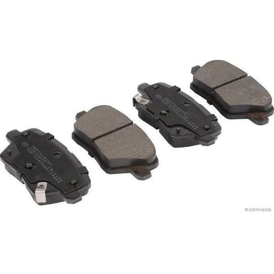 J3610533 - Brake Pad Set, disc brake 