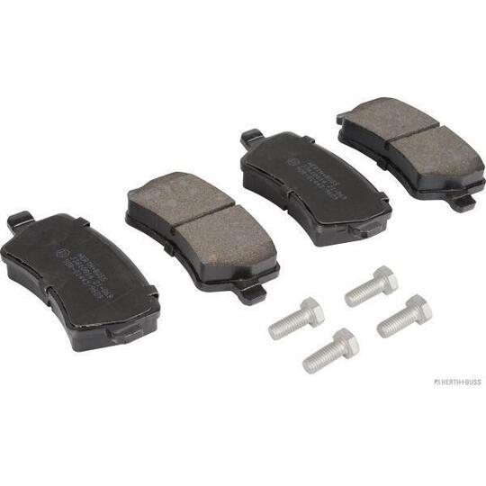 J3610814 - Brake Pad Set, disc brake 