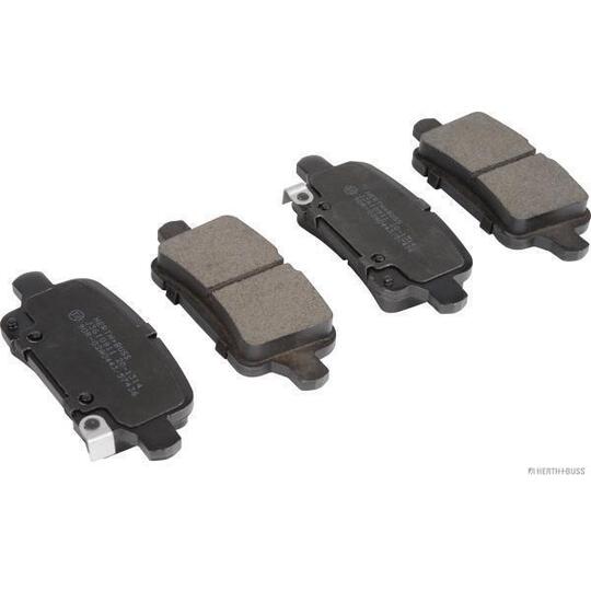 J3610911 - Brake Pad Set, disc brake 