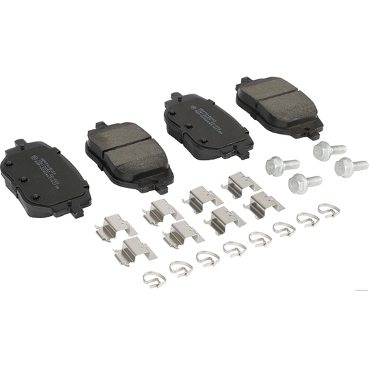 J3612053 - Brake Pad Set, disc brake 