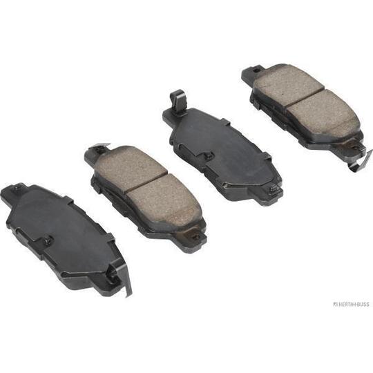 J3613024 - Brake Pad Set, disc brake 