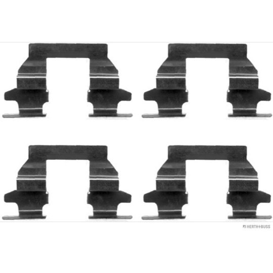 J3661033 - Accessory Kit, disc brake pad 