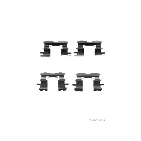 J3662032 - Accessory Kit, disc brake pad 