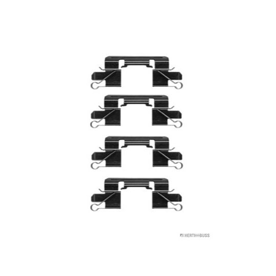 J3665014 - Accessory Kit, disc brake pad 