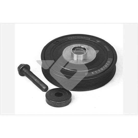 DP040S - Belt Pulley, crankshaft 