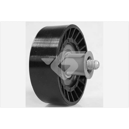 T0456 - Deflection/Guide Pulley, v-ribbed belt 