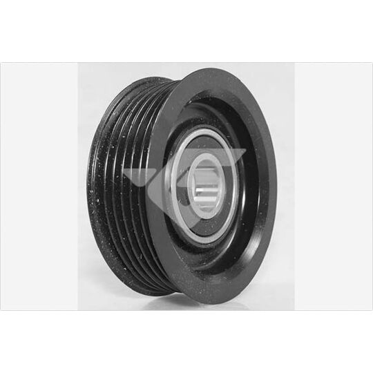 T0535 - Deflection/Guide Pulley, v-ribbed belt 