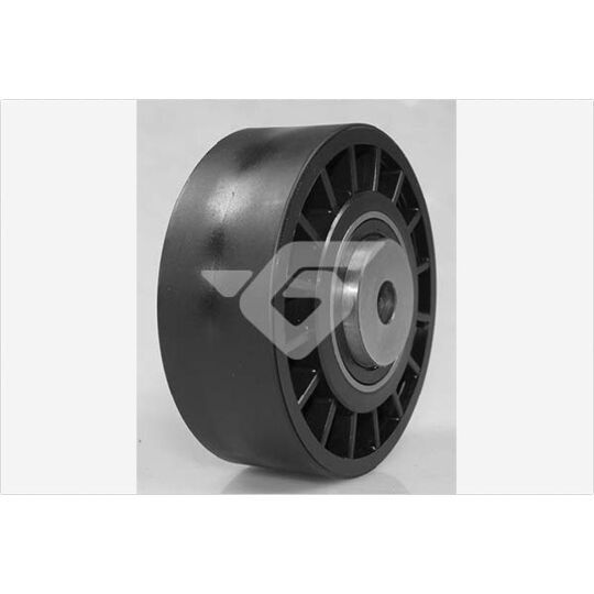 T0593 - Deflection/Guide Pulley, v-ribbed belt 