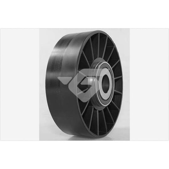 T0628 - Deflection/Guide Pulley, v-ribbed belt 