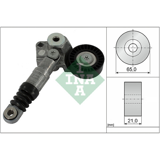 534 0735 10 - Belt Tensioner, V-ribbed belt 